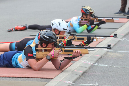 BIATLON CERKNICA POKAL ARGETA JUNIOR 06 FOTO LJUBO VUKELIČ